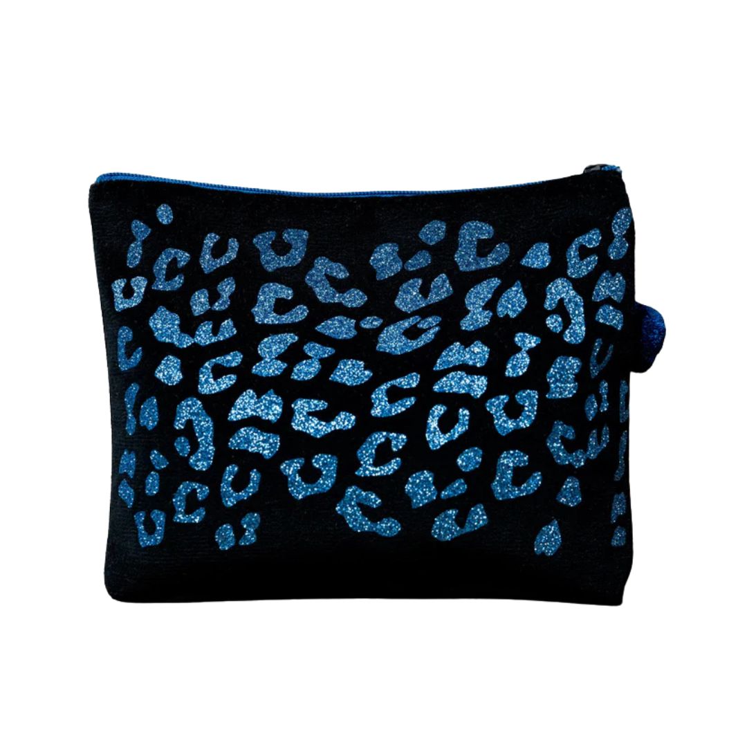 Kosmetiktasche Groß Leo dunkel