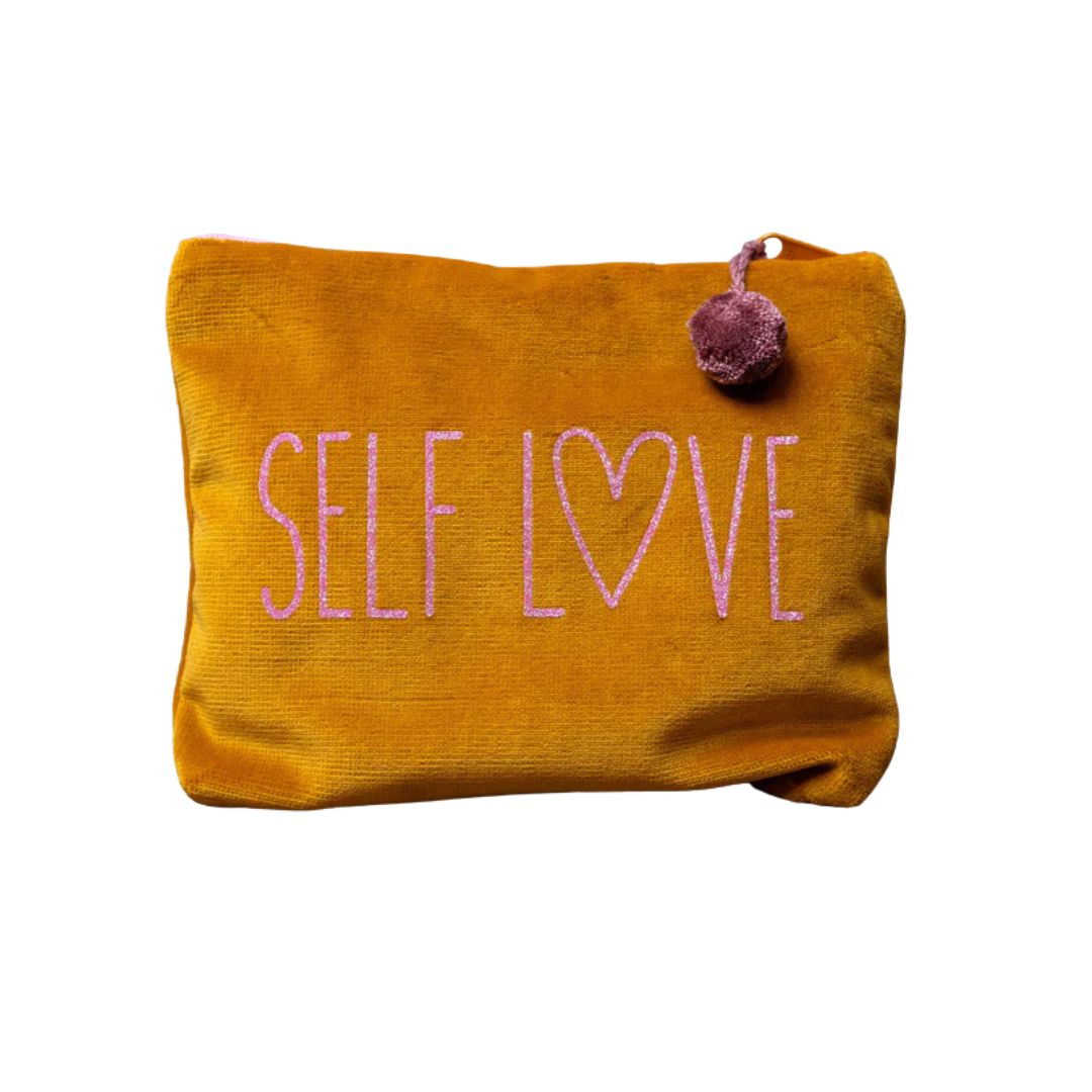 Kosmetiktasche Groß Self Love