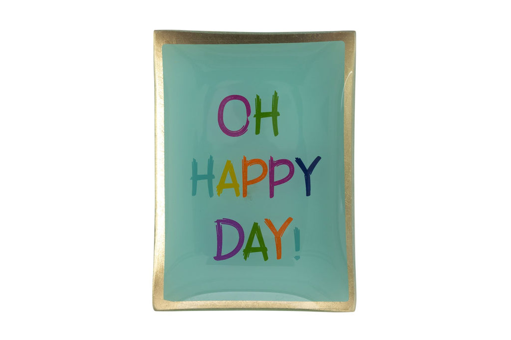Love Plates, Glasteller M, Oh happy day