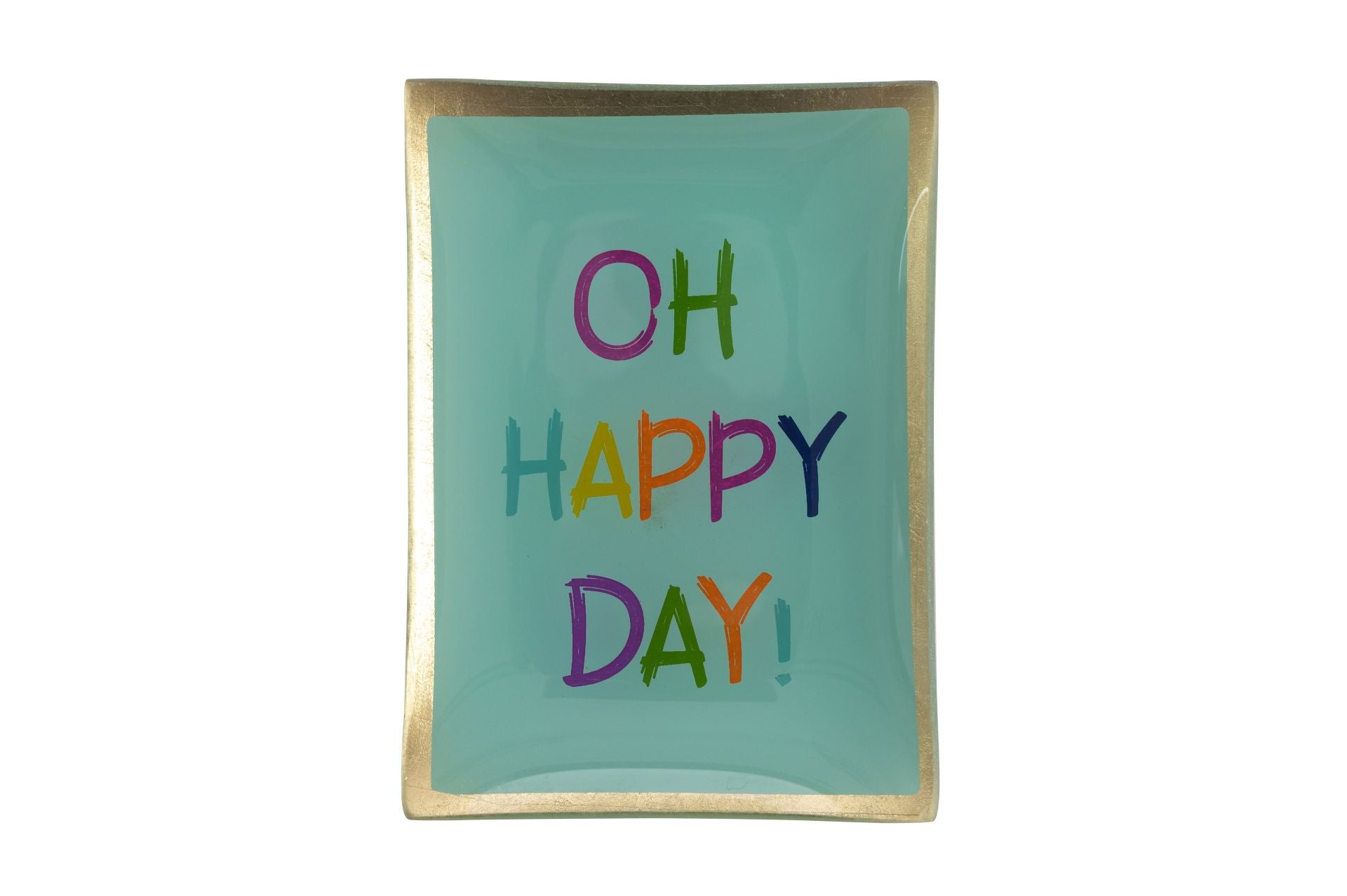 Love Plates, Glasteller M, Oh happy day