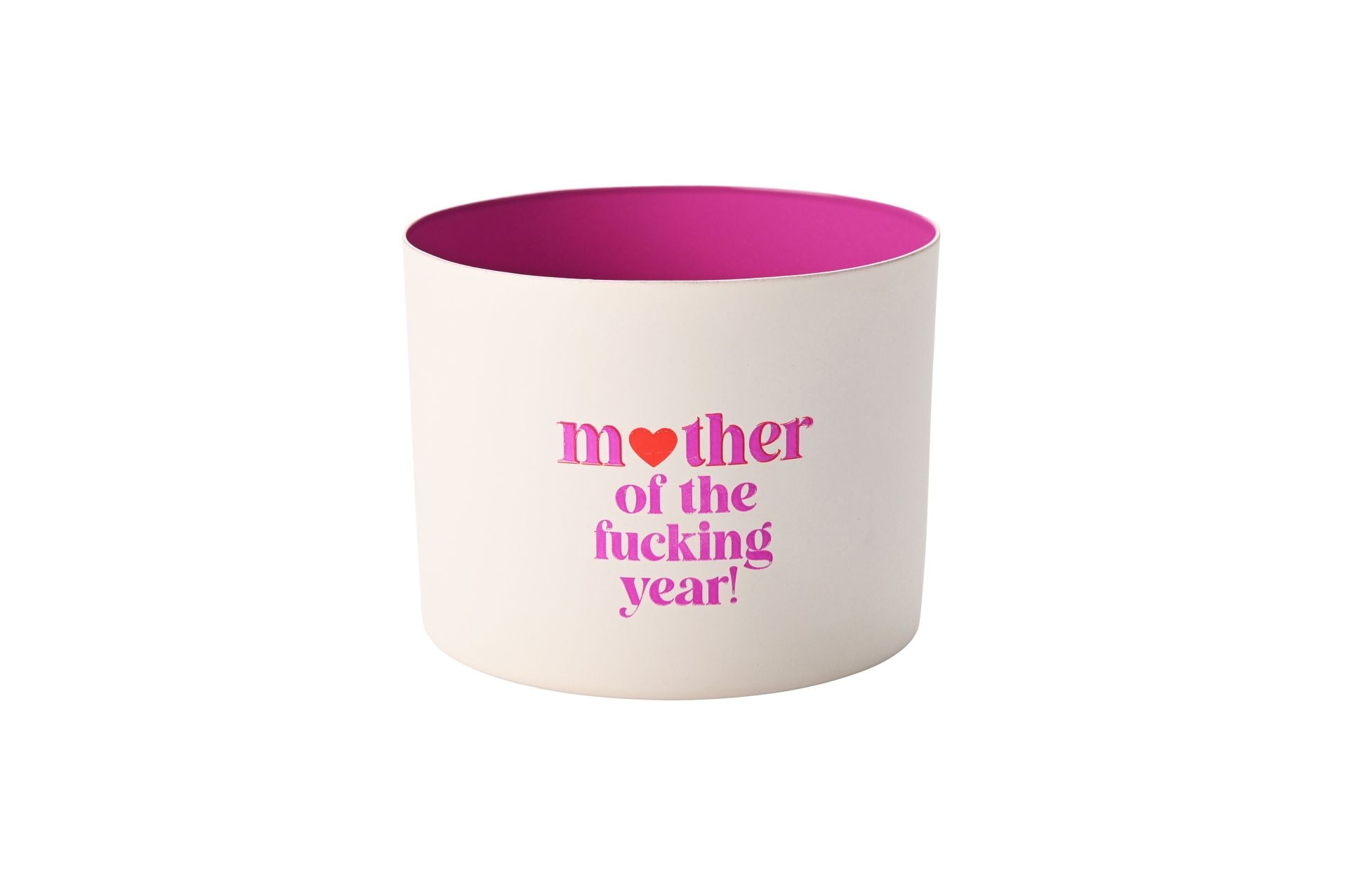 Goa, Windlicht, Motiv: Mother of the fucking year!