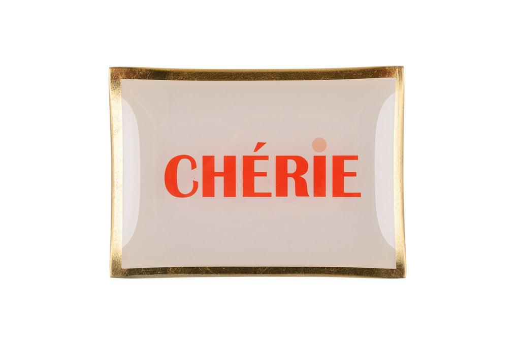 Love Plates, Glasteller M, Cherie, dusty rose