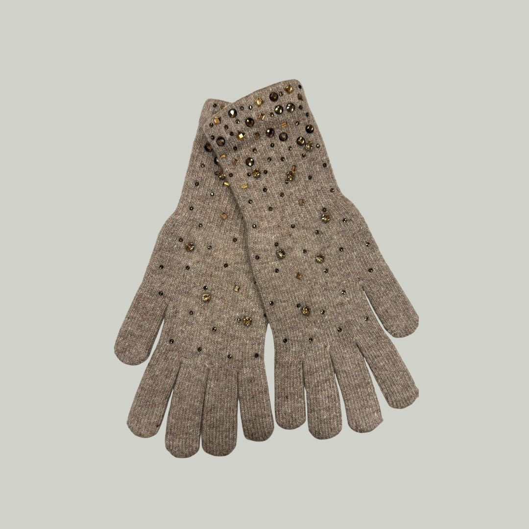 Handschuhe - Herbst-Winter, Braun