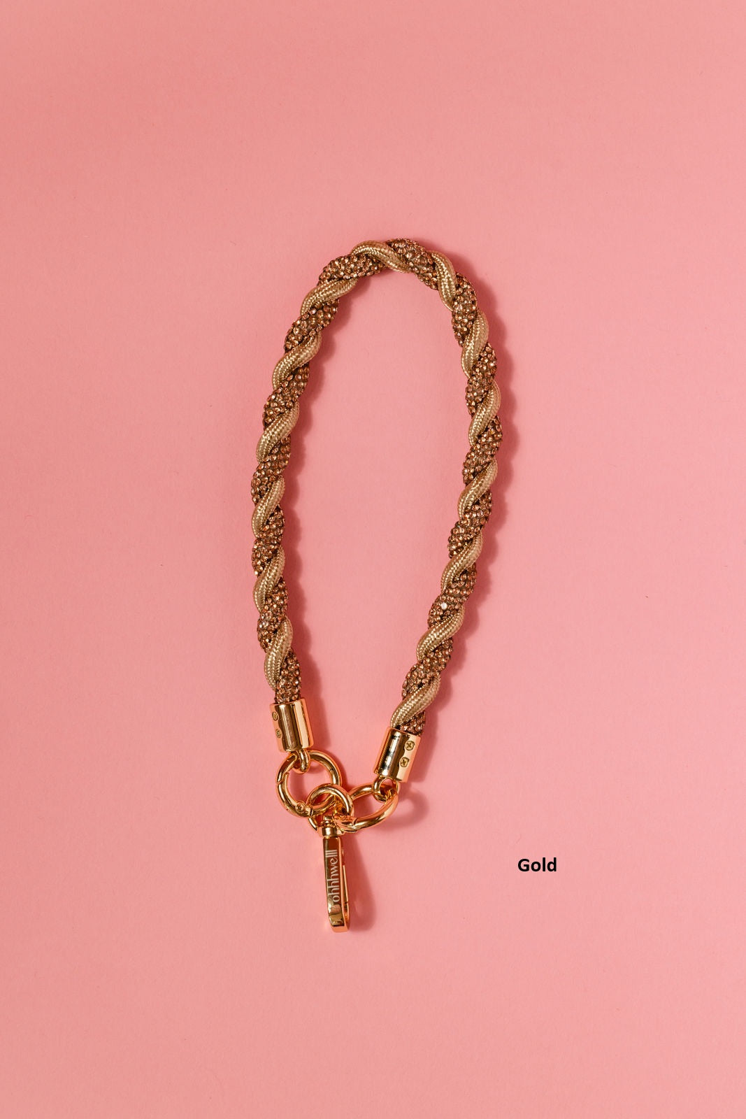 Short Phone Straps- Gold