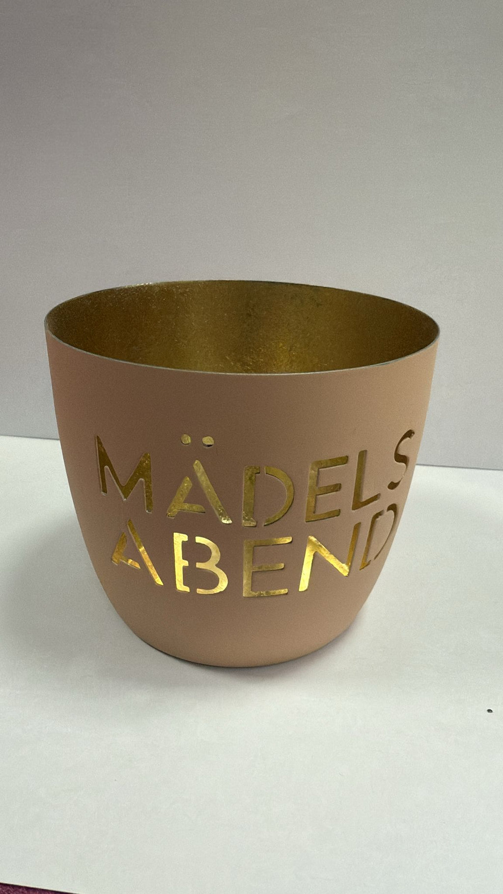 Madras, Windlicht, M, Motiv: Mädelsabend
