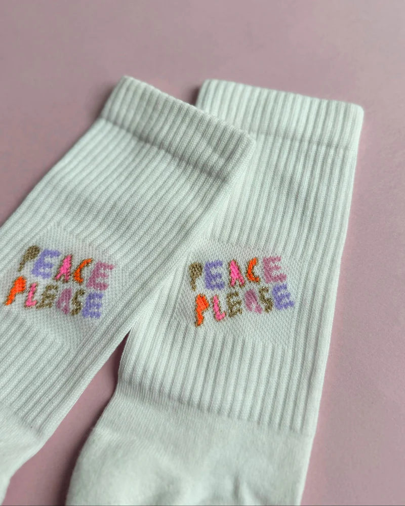 Socken Peace Please