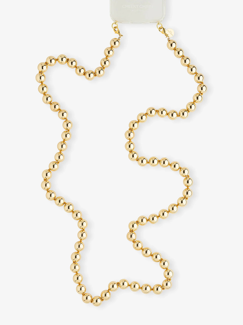 Crossbody Handykette POPPY gold