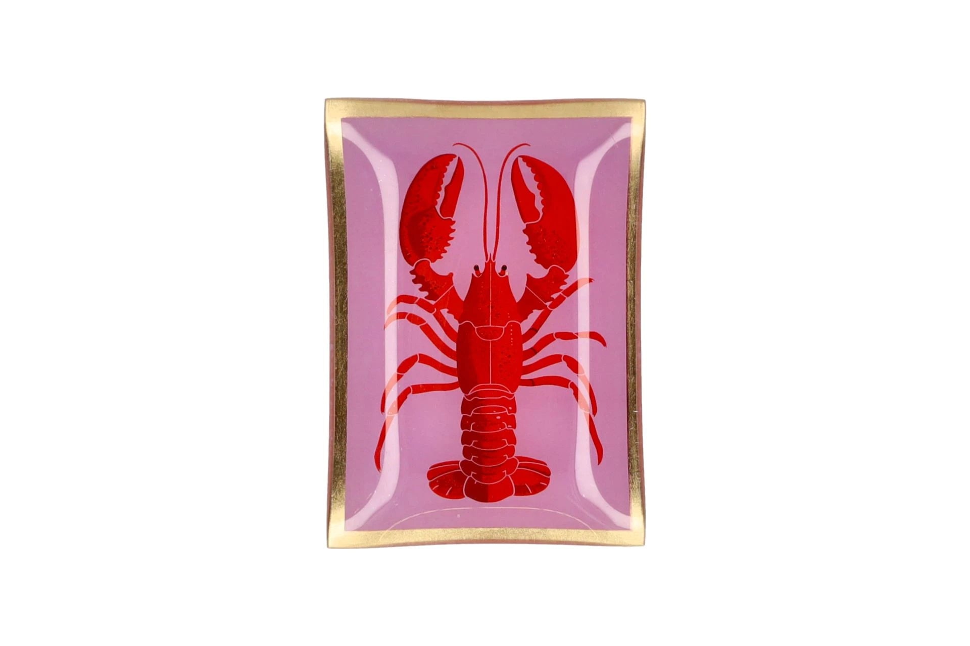 Love Plates, Glasteller M „Hummer