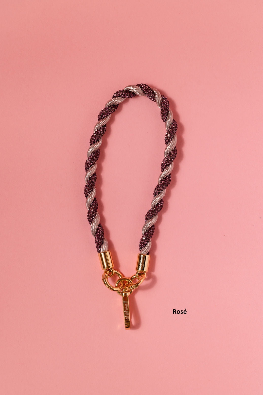 Short Phone Straps-Rose