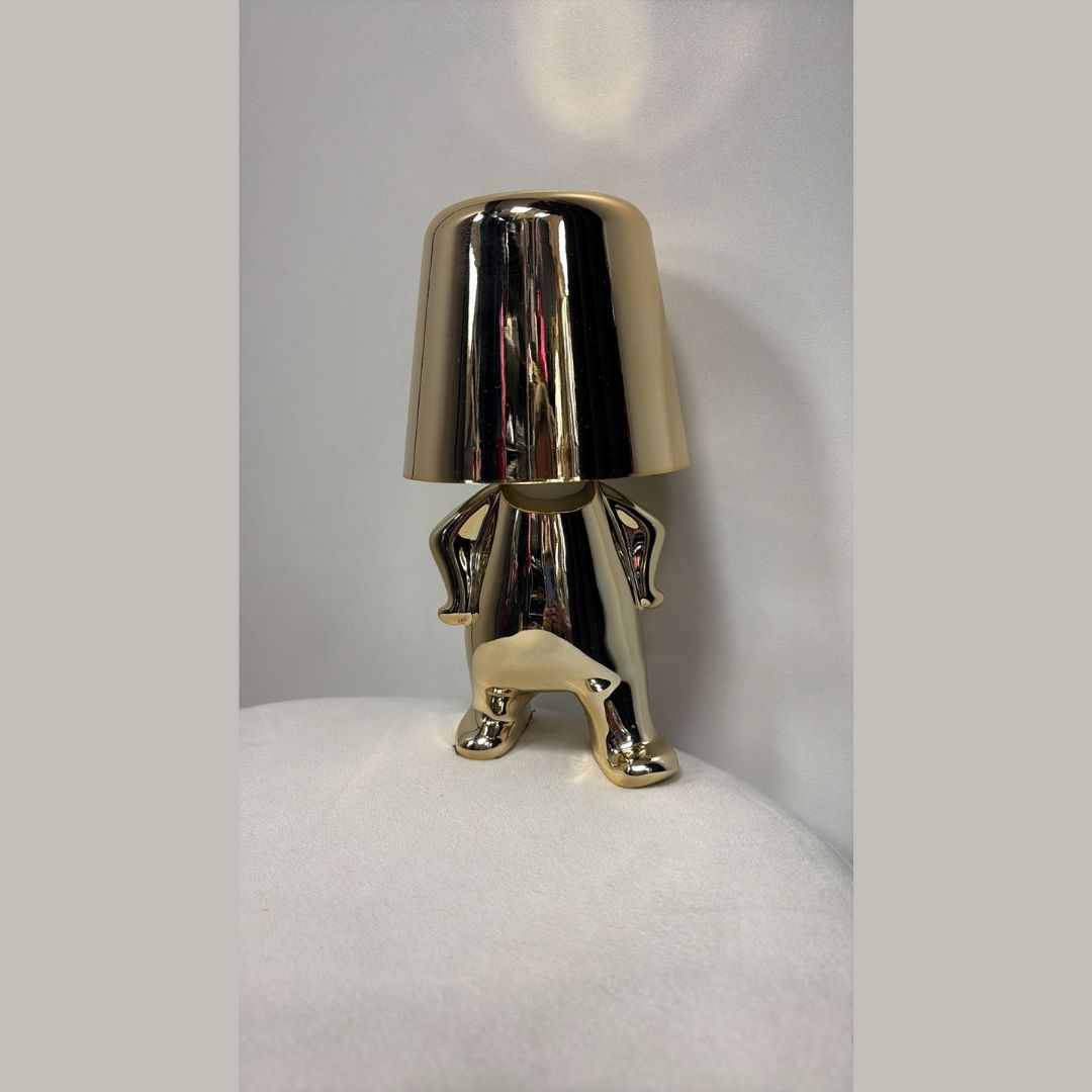 Touch Lampe „Little Fellow“ – Gold-Hochglanz