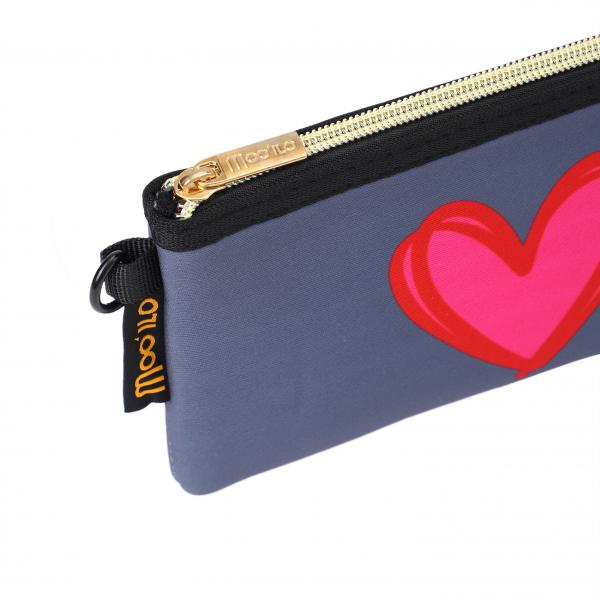 Socken - Lieblingsmensch & Neopren Clutch