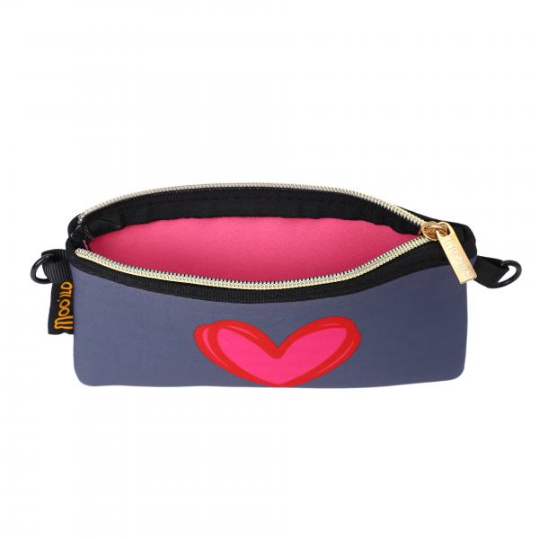 Socken - Lieblingsmensch & Neopren Clutch