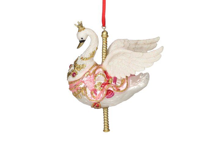 Hänger Karussell Schwan