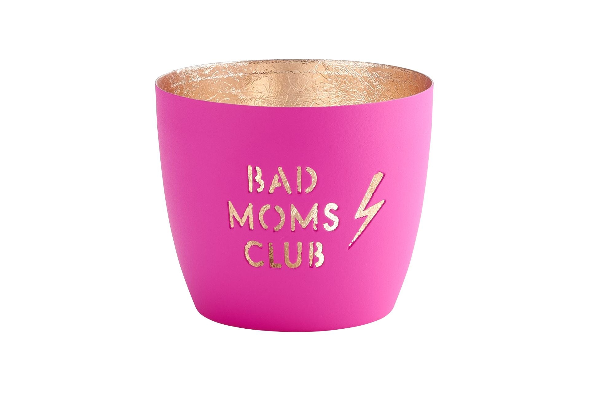 Madras, Windlicht, M, Motiv: Bad moms club