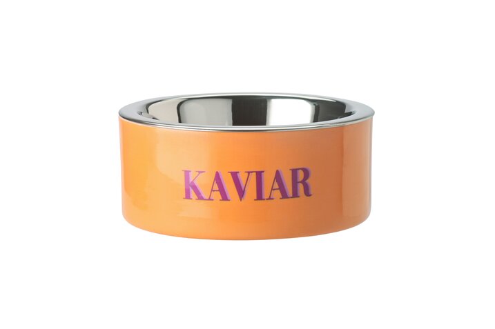 Love Pets, Futternapf, S, Motiv: Kaviar,